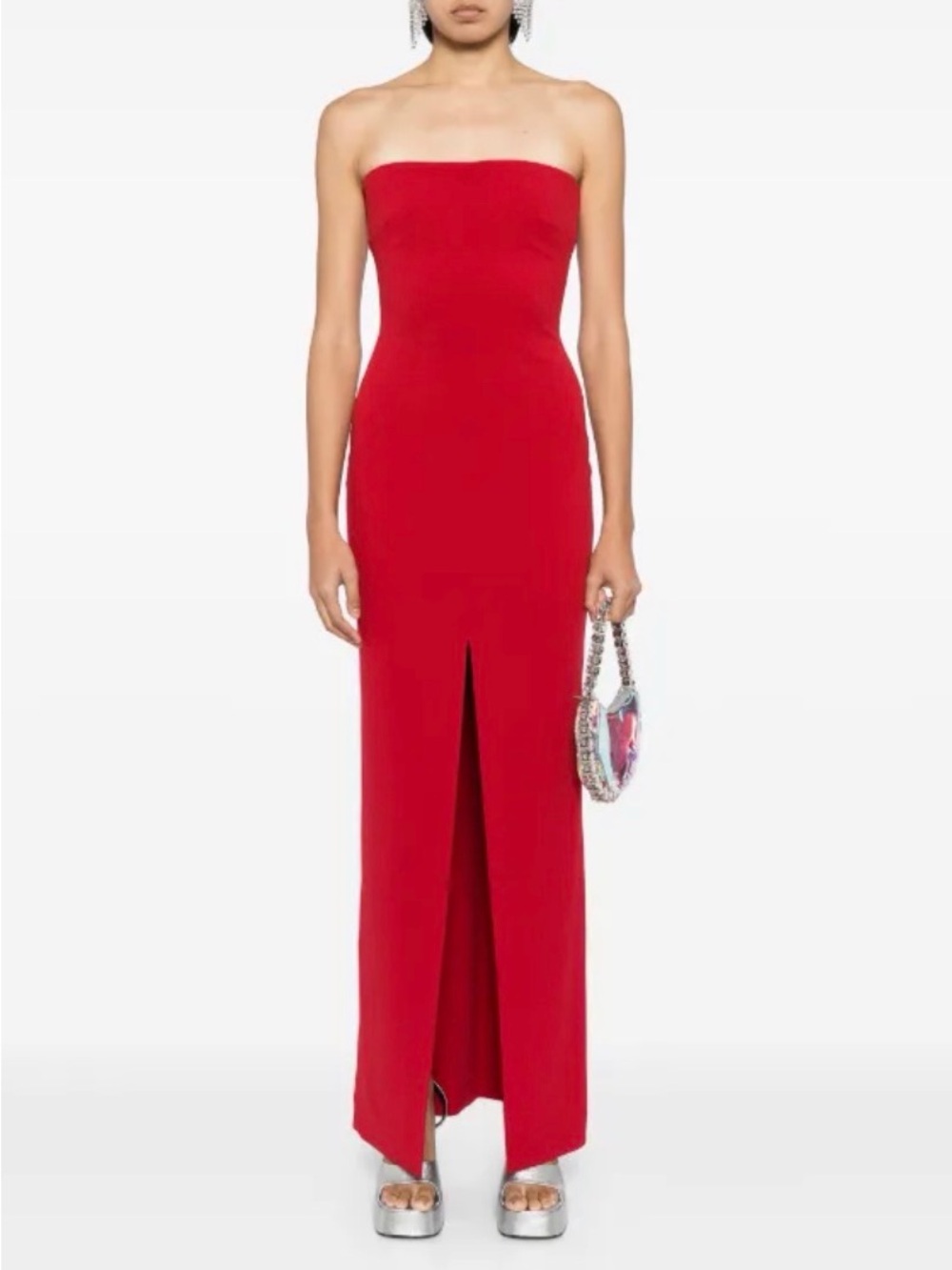 Solace London Bysha Maxi Dress